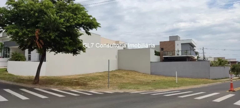 Imagem TERRENO À VENDA NO CONDOMÍNIO BRESCIA EM INDAIATUBA SP.