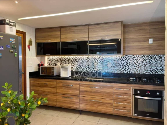 Imagem Apartamento com 3 dormitórios à venda, 120 m² por R$ 1.750.000,00 - Praia de Itaparica - Vila Velha/ES
