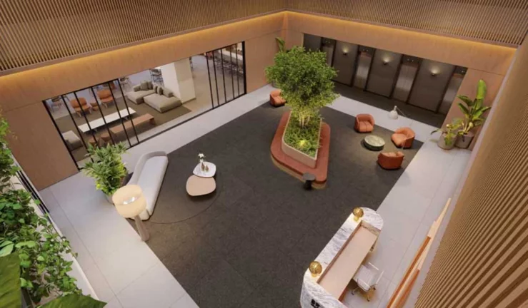 Imagem SP 360° SMART LIVING - Studio 24m², próximo à estação Eucaliptos, ao Shopping e ao Parque Ibirapuera!