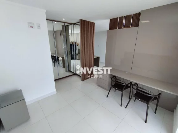 Imagem Apartamento com 1 dormitório para alugar, 42 m² por R$ 3.062,00/mês - Setor Bueno - Goiânia/GO