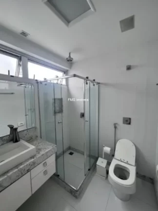 Imagem Apartamento para locação no Itaim Bibi, São Paulo-SP: 3 quartos, 1 suíte, 2 banheiros, 1 vaga, 120m².
