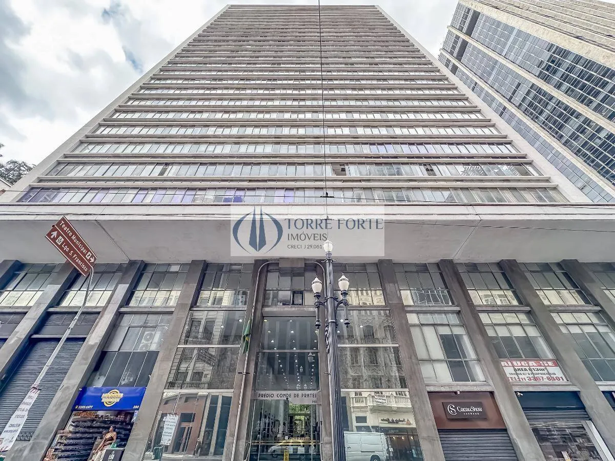 Foto do imóvel Excelente conjunto comercial com 285 m², bem localizado no Centro de SP. em Rua Líbero Badaró