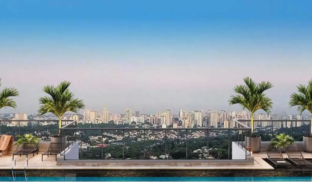 Imagem Edifício Haute Brooklin by ez, apartamento com 4 quartos em Brooklin São Paulo SP, apartment in São Paulo Brazil, apartamento 4 suítes em Brooklin Sp