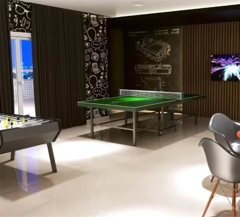 Imagem APARTAMENTO COM 80.37 m² - AVIACAO - PRAIA GRANDE SP