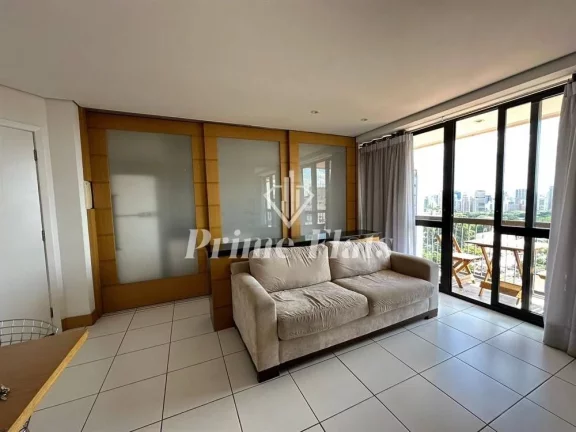 Imagem Flat disponível para locação no Live Lodge Residencial Ibirapuera, com 45m², 1 dormitório e 1 vaga