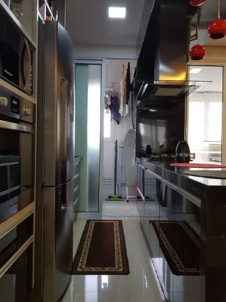 Imagem Apartamento com Porteira Fechada 67 m² 2 Dormitório sendo 1 Suíte