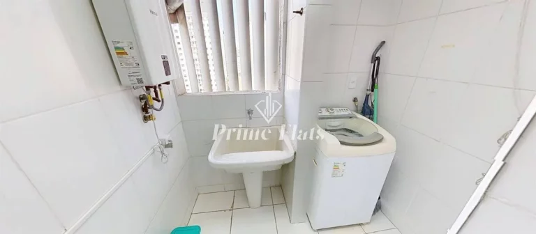 Imagem Flat disponível para locação no Condomínio Prive Cidade Jardim, com 55m², 1 dormitório e 1 vaga