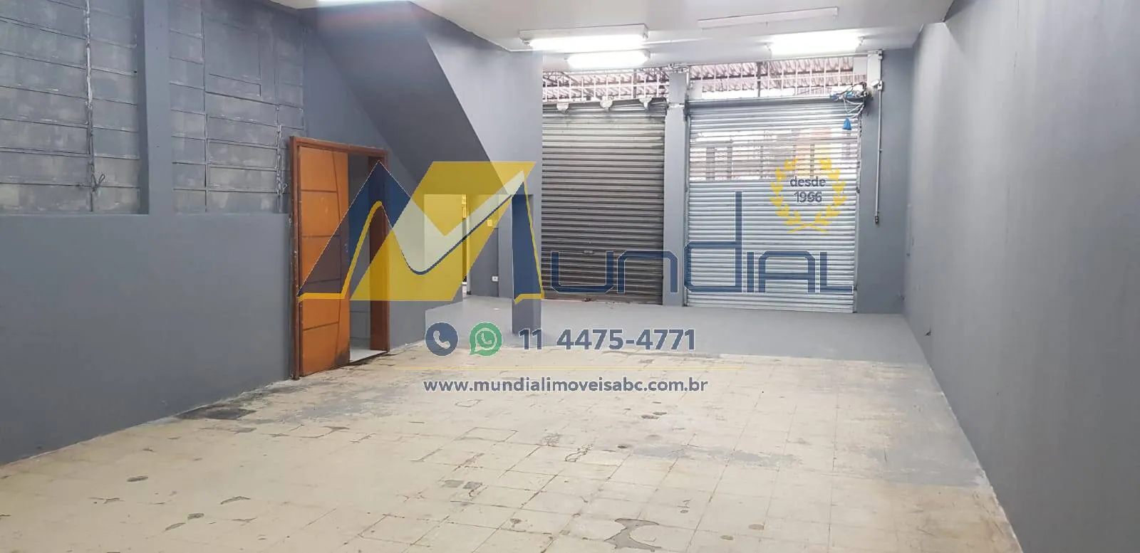 Imagem Salão Comercial 150m² com 2 Vagas e Excelente Visibilidade