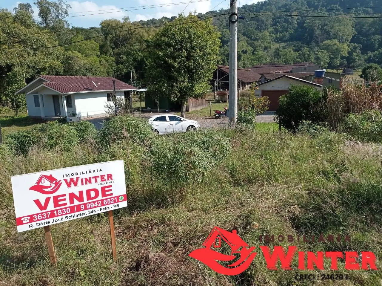 Imagem Ótimo terreno com 2.000,00m² as margens da RS 452 em Bom Princípio.