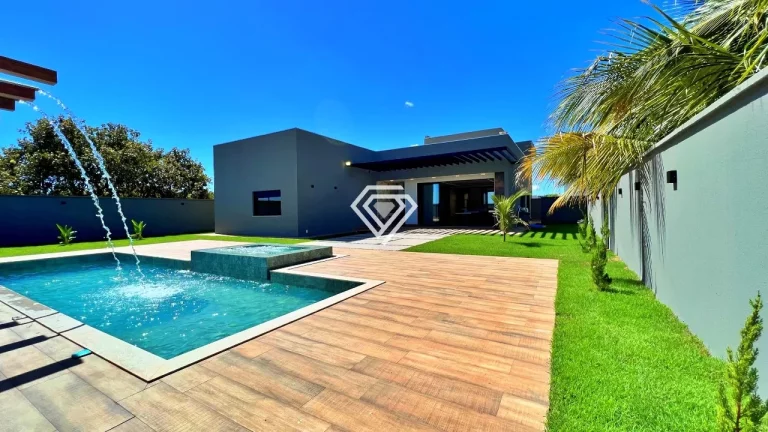 Imagem Casa 4 Quartos, 359 m² c/ lazer à venda no Condomínio Polinésia