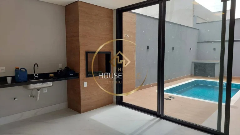 Imagem Casa Sobrado, 3 dormitórios (3 suítes), 4 vagas. Condomínio Rudá, Sjc.