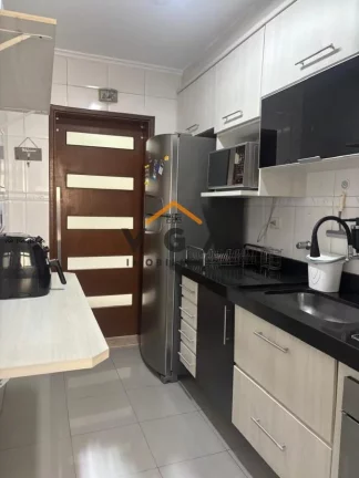 Imagem Apartamento para Venda em São Paulo, Vila Araguaia, 3 dormitórios, 1 banheiro, 1 vaga