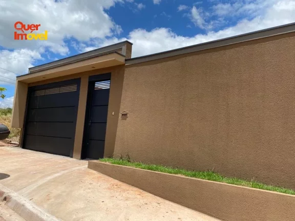 Imagem Casa à venda em Bonfim Paulista, Ribeirão Preto-SP: 3 quartos, 3 suítes, 2 salas, 5 banheiros, 2 vagas de garagem, 220m² - Quer Imóvel Negócios Imobiliários