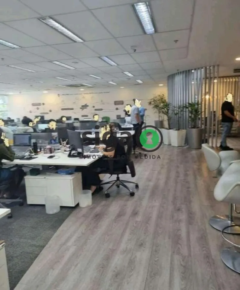 Imagem Conjunto Comercial de Alto Padrão no Condomínio Millennium Office Park - Vila Olímpia