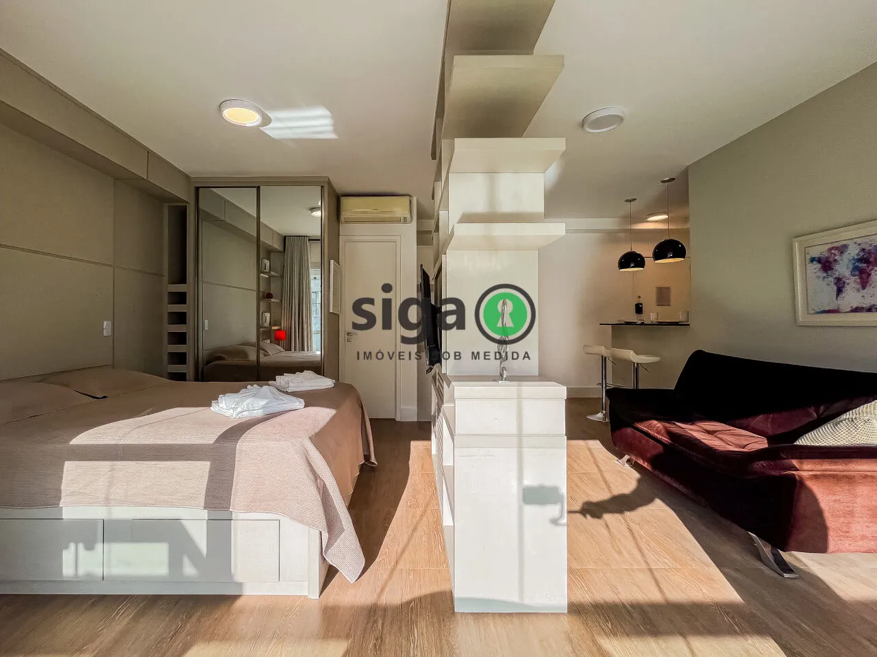 Imagem Apartamento para locação no Brooklin, São Paulo - SP