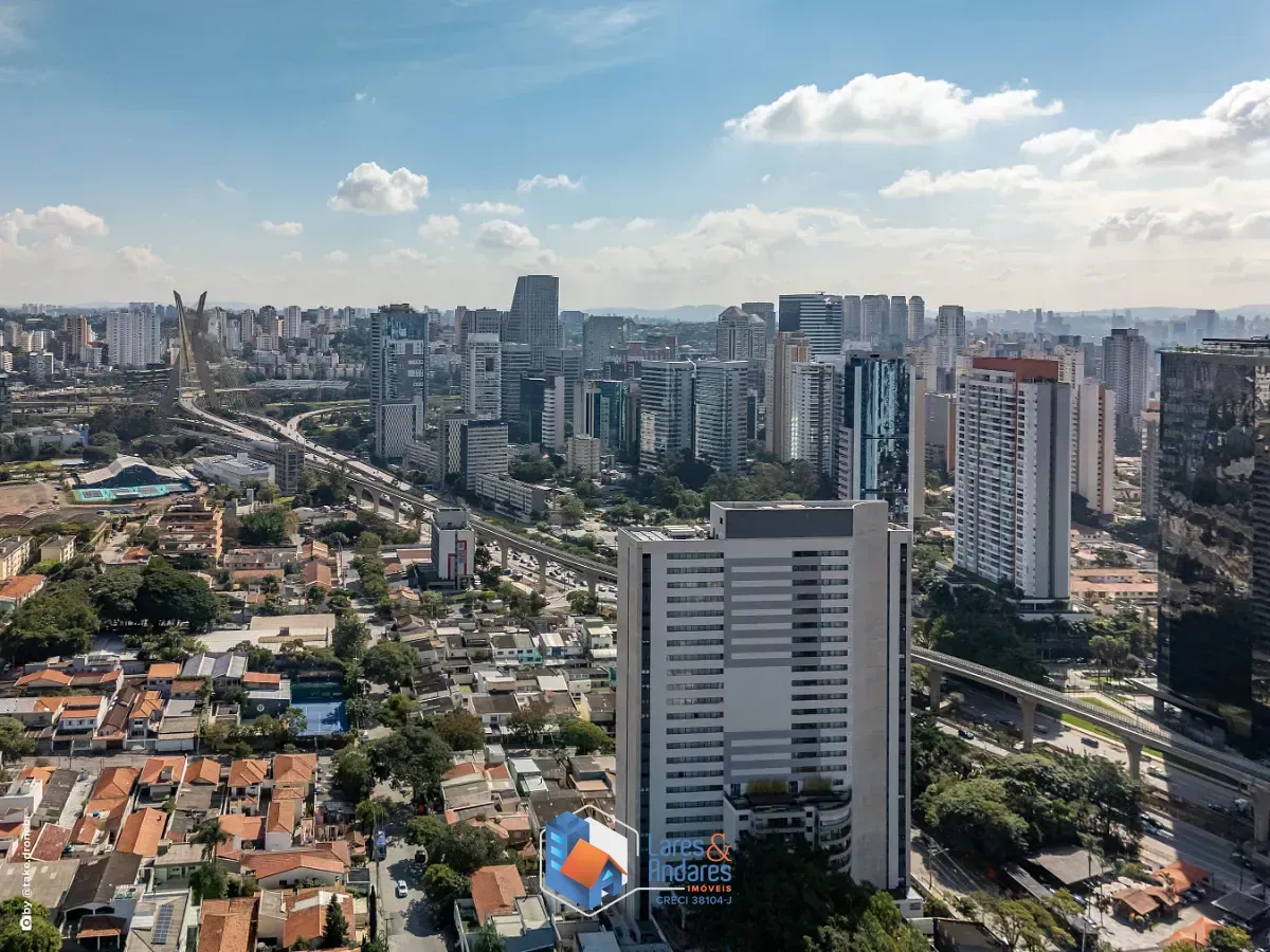 Imagem Studio para venda em Vila Cordeiro com 1 quarto, 33m²