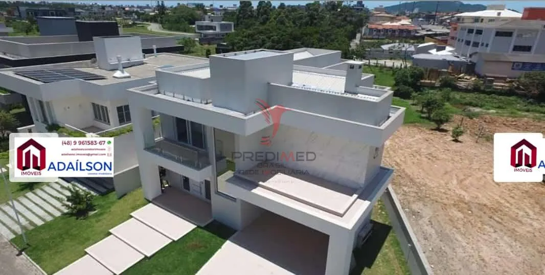 Imagem Casa alto padrão em Condomínio fechado com 4 Quartos à venda, 400m² - Em Florianópolis SC