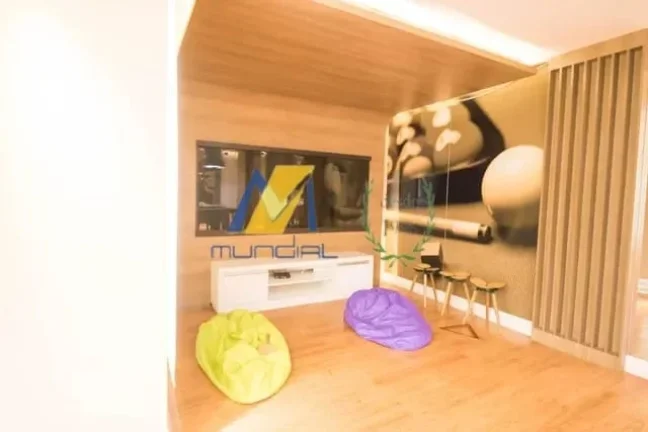 Imagem Apartamento à Venda com 114m², 3 dormitórios, 1 suíte, 1 sala e 3 vagas!!!