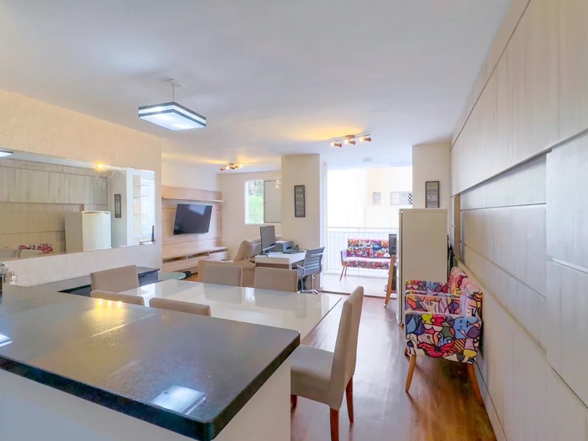Imagem Apartamento para venda em Jardim Prudência com 2 quartos, sendo 1 suíte, 69m2