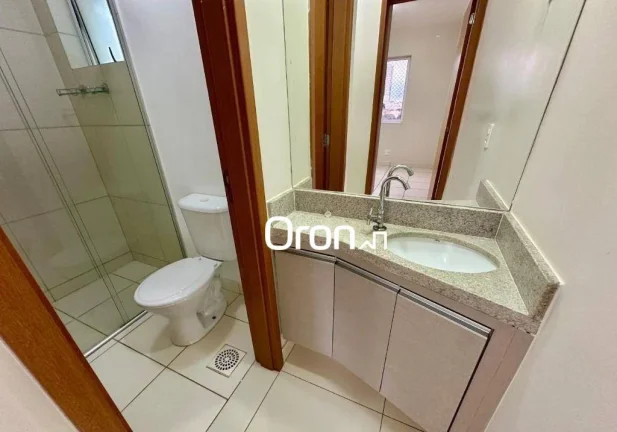 Imagem Apartamento com 2 dormitórios à venda, 60 m² por R$ 359.000,00 - Parque Amazônia - Goiânia/GO