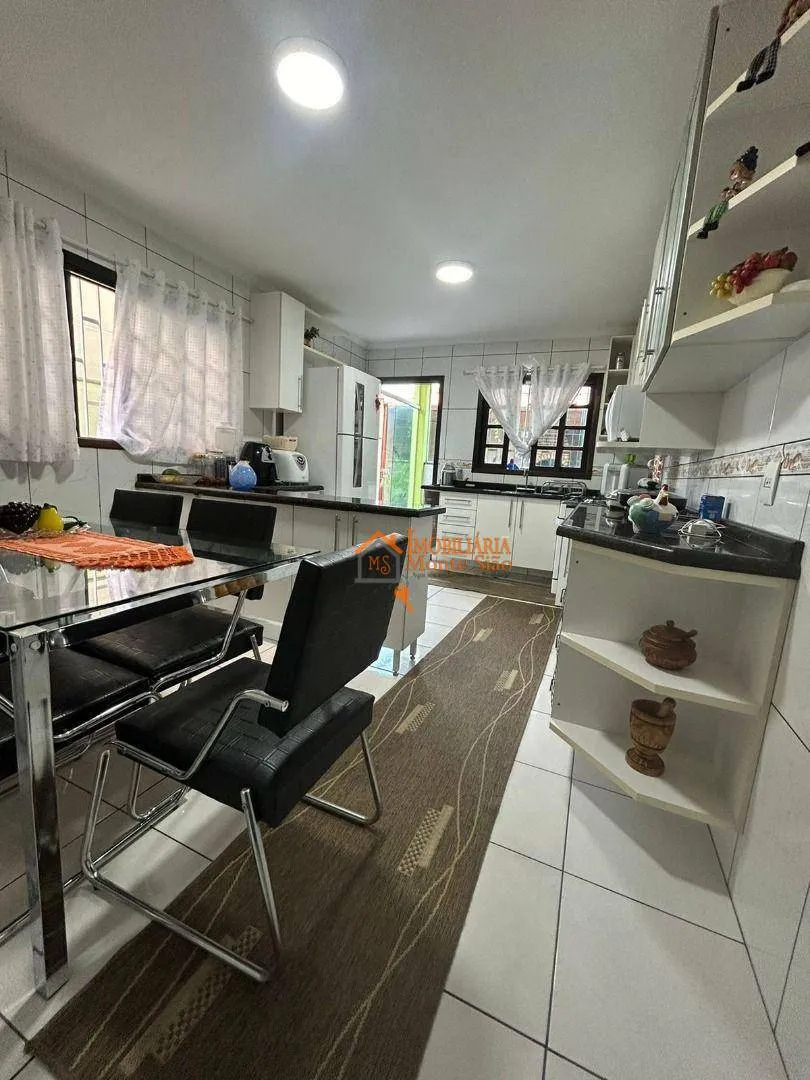 Imagem Sobrado com 3 dormitórios à venda, 130 m² por R$ 693.000,00 - Vila Trabalhista - Guarulhos/SP