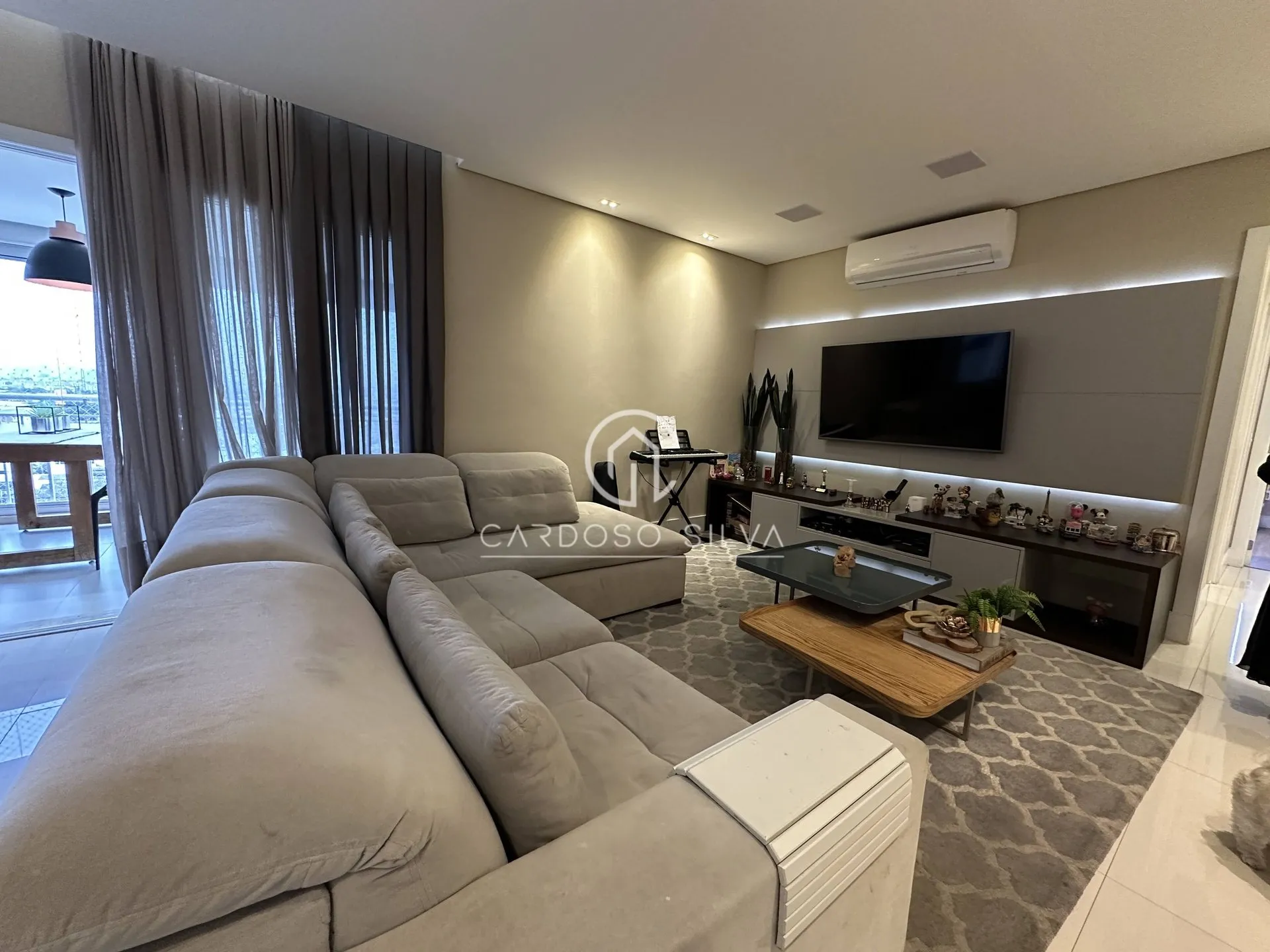 Apartamento de 162m2 no Condomínio Premier Espaço Cerâmica em São Caetano do Sul - SP