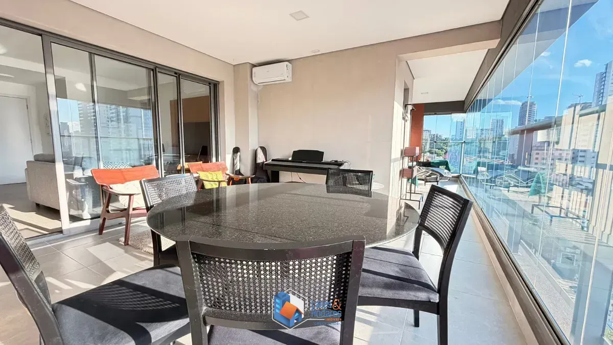 Imagem Apartamento para venda em Chácara Santo Amaro com 3 quartos, sendo 3 suítes, 120m²