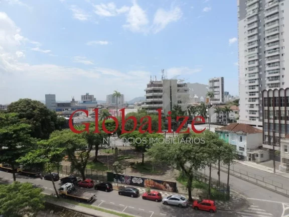 Imagem Sala corporativa de 200m² com 4 salas e 4 vagas de garagem no bairro da Vila Mathias em Santos por 10.900,00 pacote