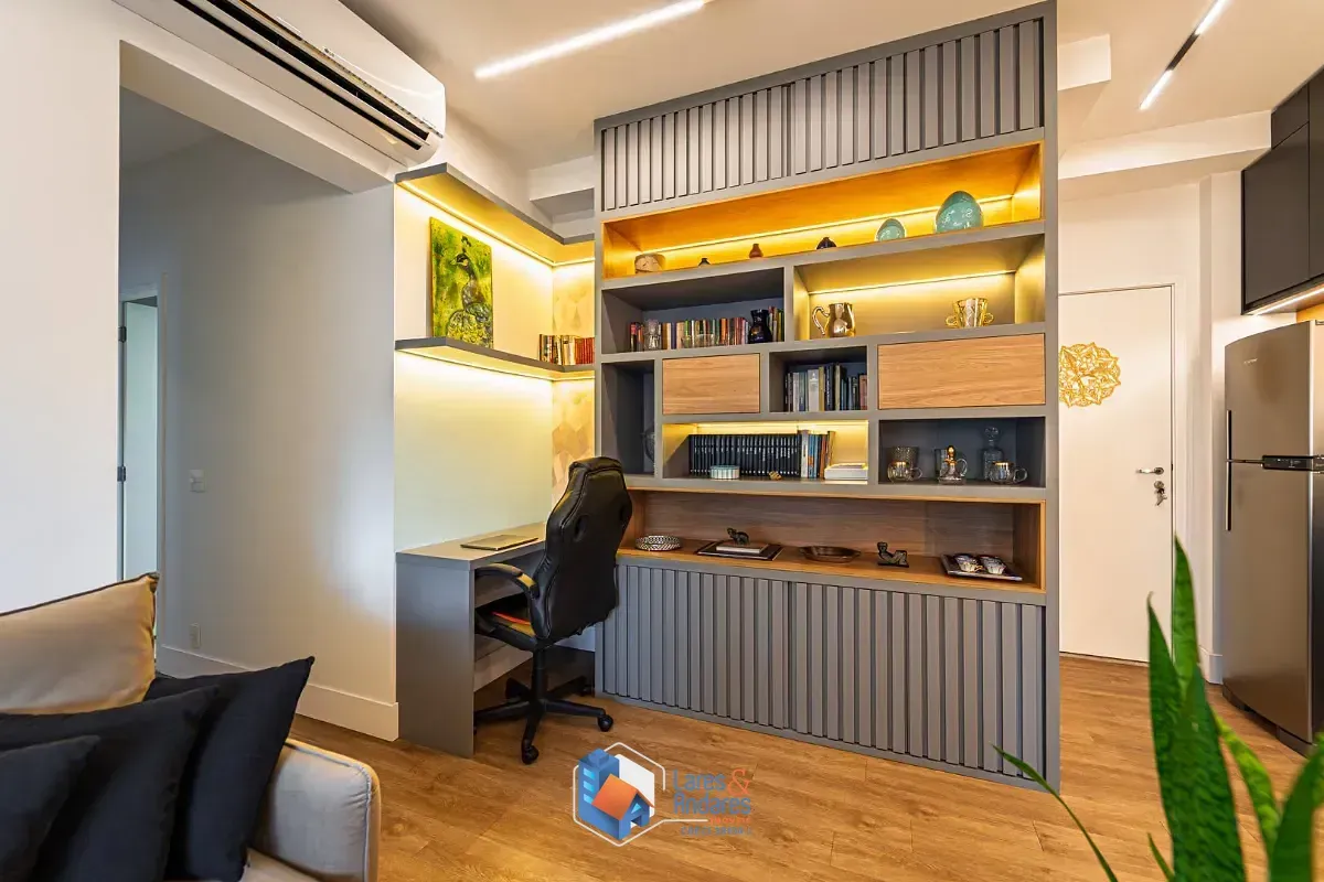 Imagem Apartamento para venda em Pinheiros com 2 quartos, sendo 1 suíte, 56m²