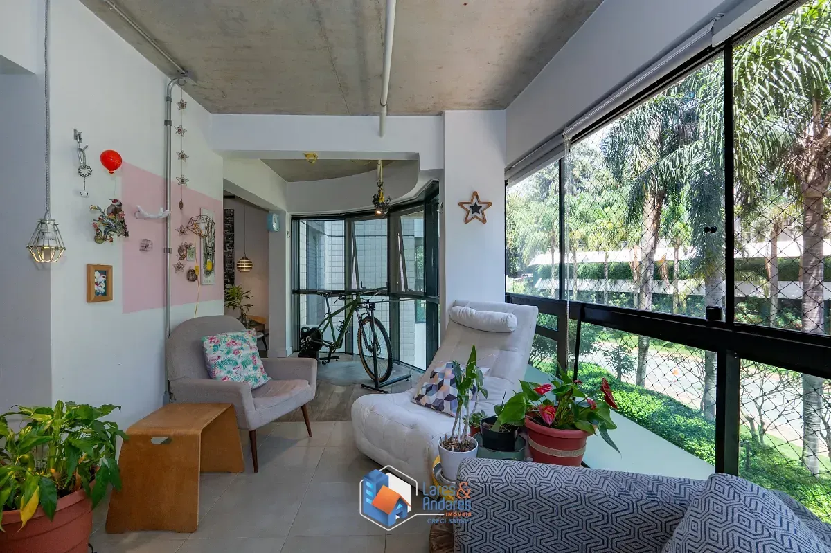 Imagem Apartamento para venda em Panamby com 3 quartos, sendo 1 suíte, 152m²