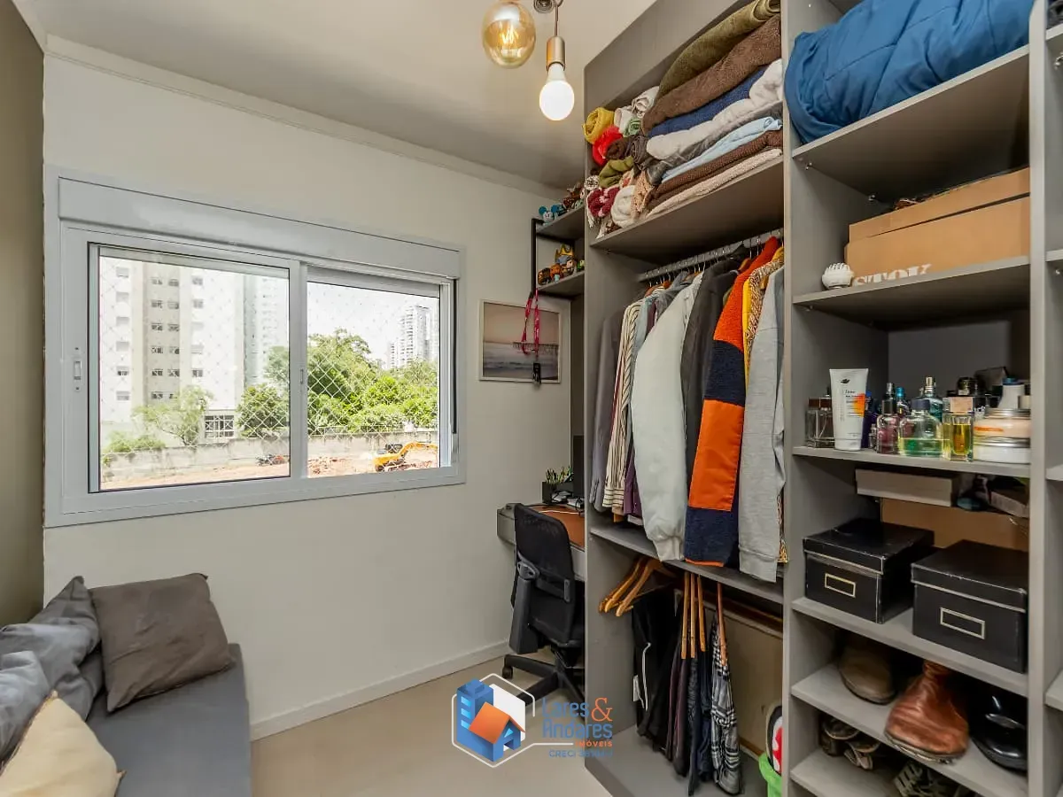 Imagem Apartamento para venda em Vila Andrade com 2 quartos, sendo 1 suíte, 58m²