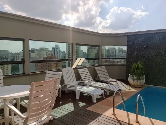 Imagem Apartamento duplex à venda no Cambuí em Campinas, São Paulo.
