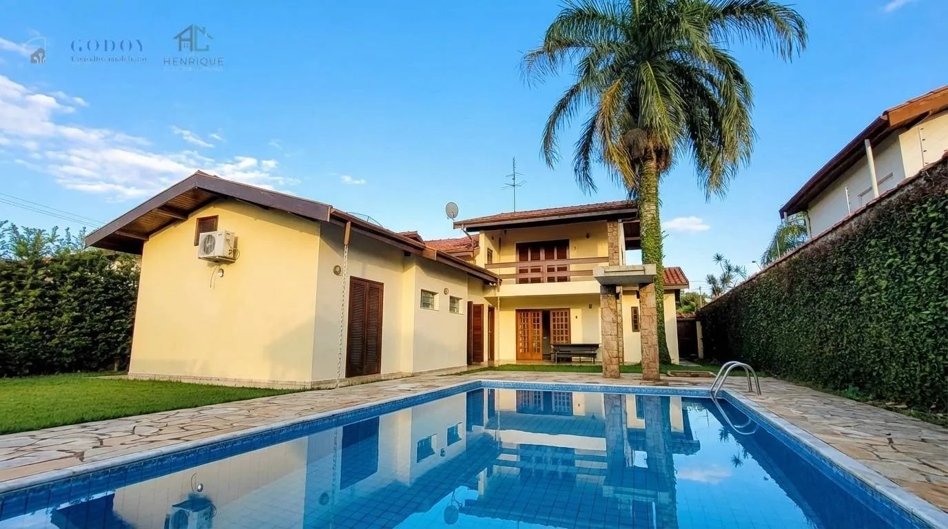 Foto do imóvel Casa Espaçosa com Piscina, Salão de Festas e Área Gourmet