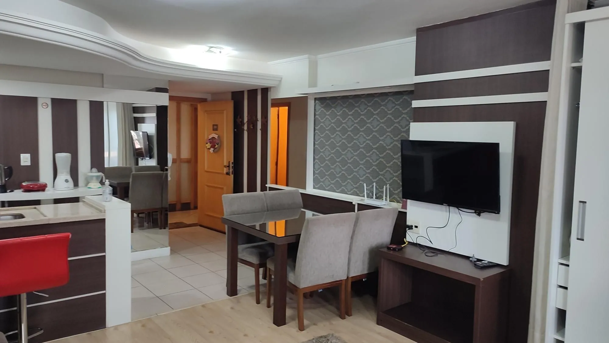 Imagem Apartamento Mobiliado de 1 Quarto em Gramado, Rio Grande do Sul
