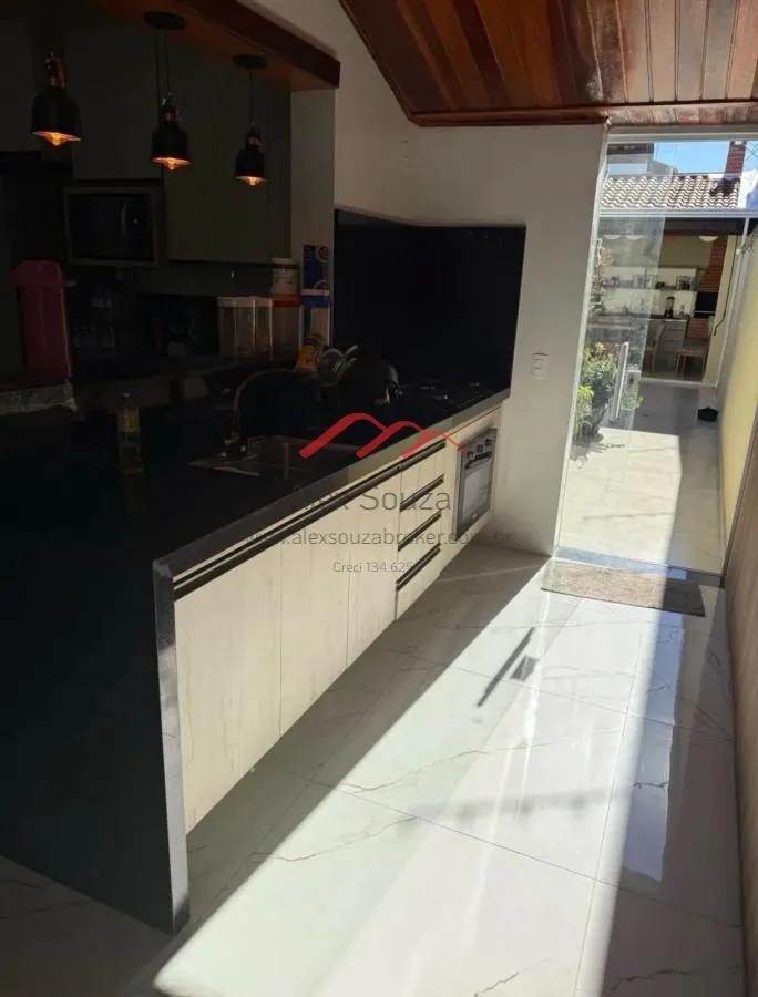 Imagem Casa para Venda em Sumaré, Jardim Marchissolo, 3 dormitórios, 1 suíte, 3 banheiros, 4 vagas
