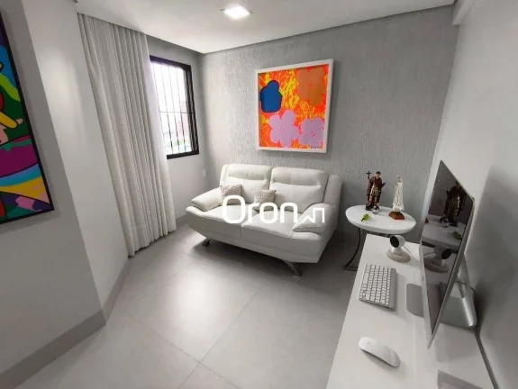 Imagem Cobertura mobiliada com 4 dormitórios à venda, 305 m² por R$ 2.300.000 - Setor Oeste - Goiânia/GO