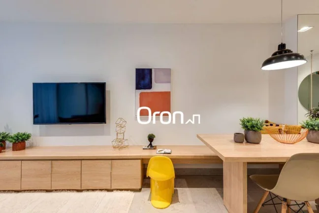 Imagem Flat com 1 dormitório à venda, 53 m² por R$ 519.000,00 - Setor Bueno - Goiânia/GO