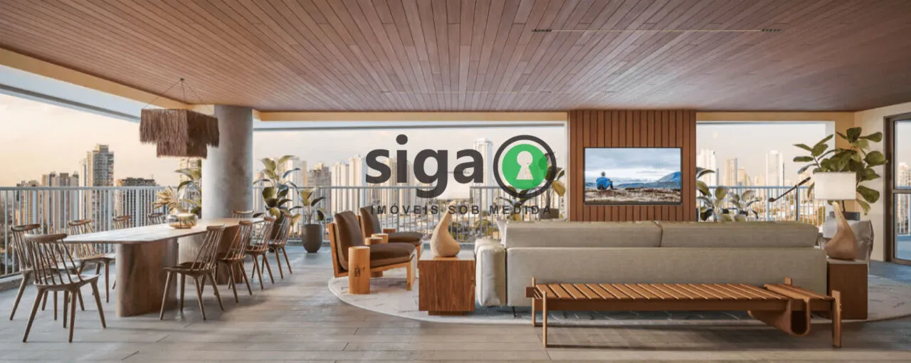 Imagem Apartamentos de Alto Padrão no Paraíso | 183m² a 226m² | 3 Vagas