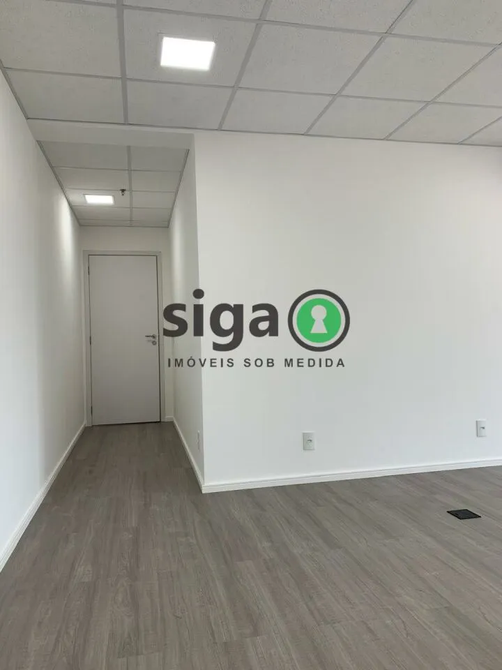 Imagem Sala comercial de 50 m² no superia pinheiros andar alto com vaga. Próximo a estação Clinicas metrô