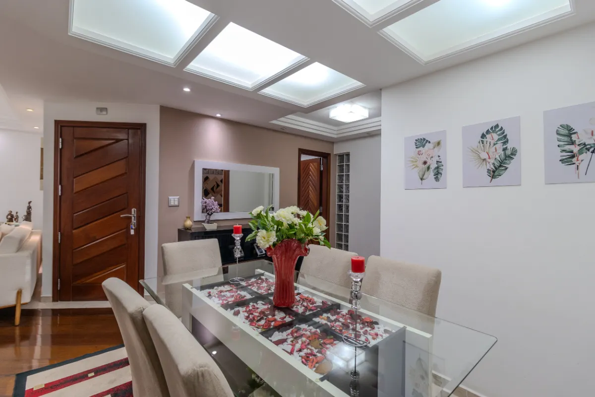 Imagem Apartamento para venda em Vila Bastos com 3 quartos, sendo 3 suítes, 176m2