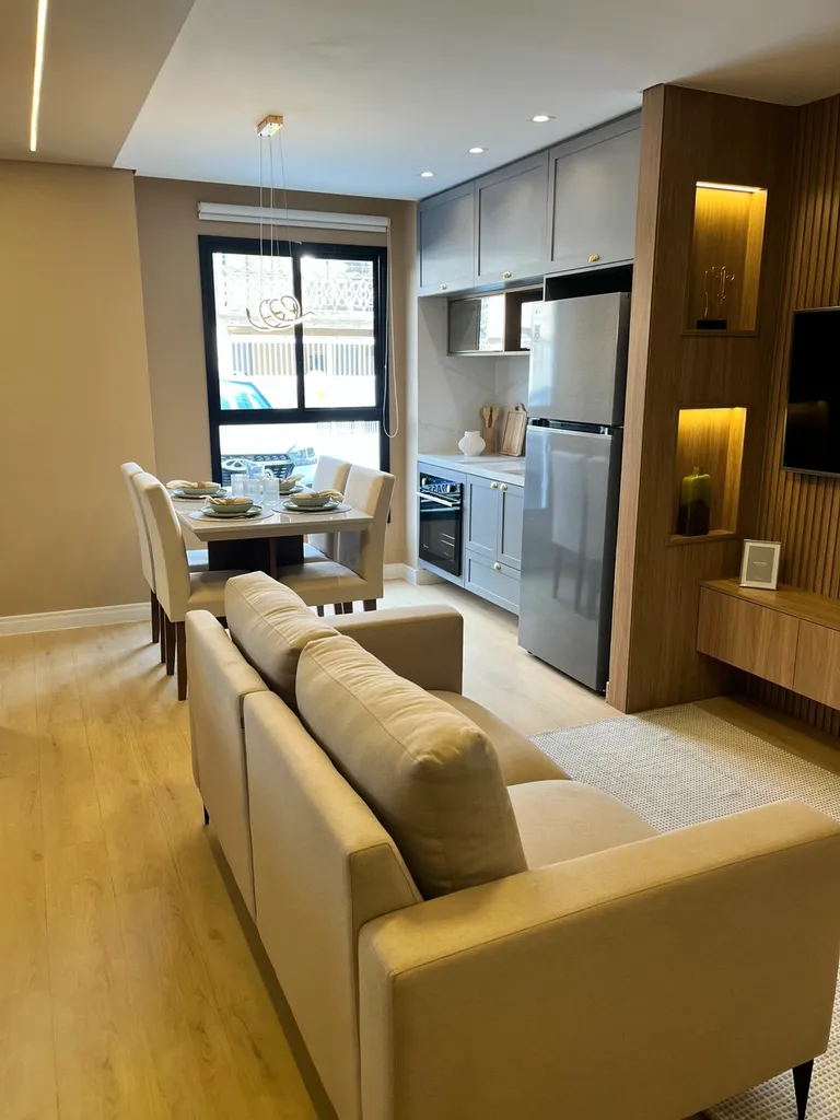 Imagem Apartamento à venda em São Paulo, Santo Amaro, com 2 quartos, 34.68m2