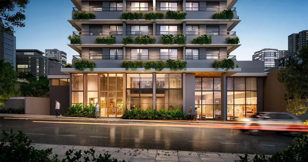 Imagem Um projeto contemporâneo, sofisticado e único, com arquitetura que foge do convencional e biofilia...