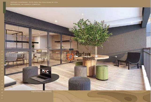 Imagem Apartamento com 2 dormitórios (1 suíte) à venda, 69 m² por R$ 837.862 - Jardim Marajoara - São Paulo/SP
