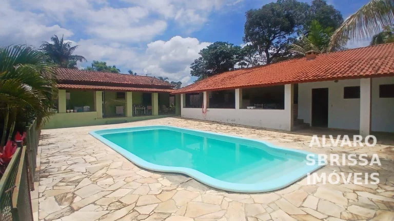 Imagem Chácara com 3 dormitórios à venda, 2545 m² por R$ 1.095.000,00 - Residencial Sete Quedas - Itu/SP