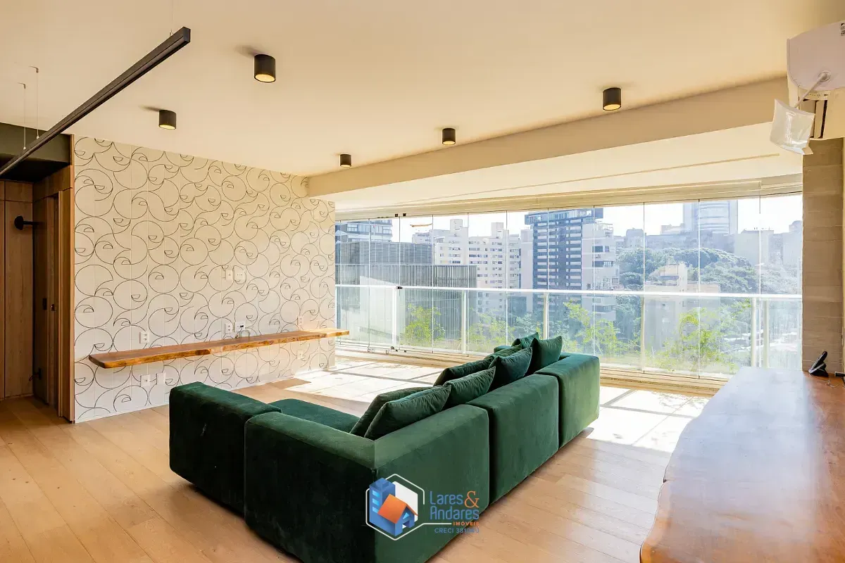 Imagem Apartamento para venda em Jardim Paulista com 1 quarto, sendo 1 suíte, 97m²