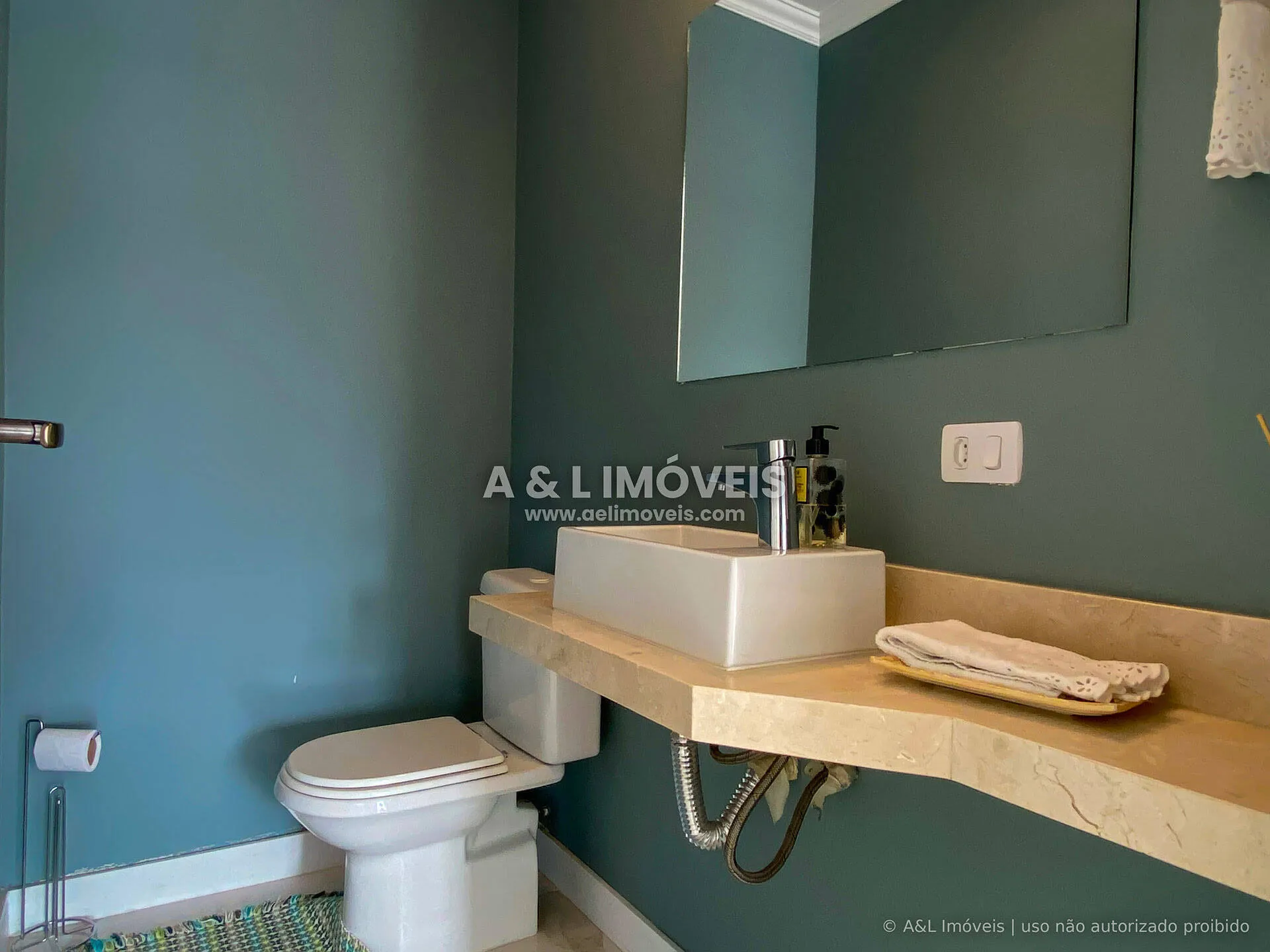 Imagem SAIU DE VENDA | Cobertura Duplex Capivari | 6 Suítes, Calefação Total