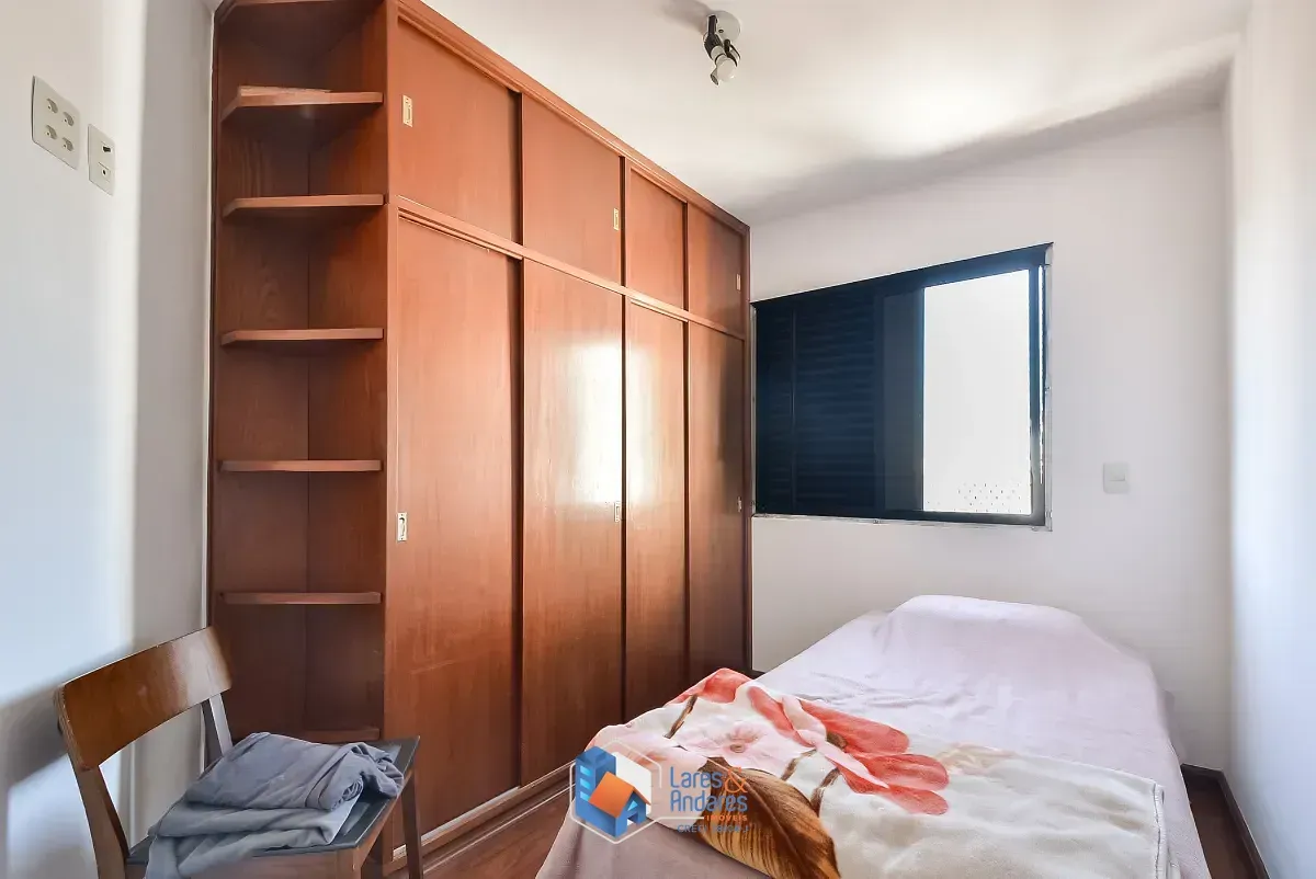 Imagem Apartamento para venda em Vila Hamburguesa com 3 quartos, sendo 1 suíte, 74m²