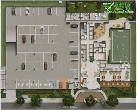 Imagem Apartamento Studio, 2 e 3 quartos para investir ou morar. Sucesso de vendas