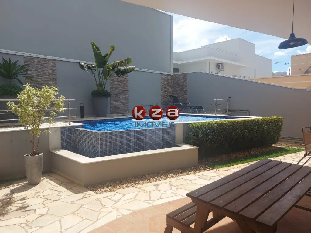 Imagem Residência de alto padrão a venda no Condomínio Le Village: 3 suítes, 4 vagas, piscina, 222m² - Valinhos-SP