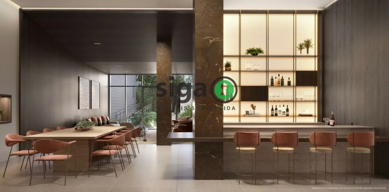 Imagem Apartamento para venda no Jardins 02 suítes, São Paulo - SP